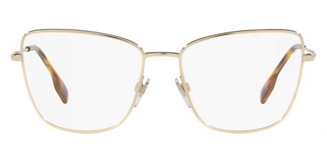 burberry bea|Burberry™ Bea BE1367 1109 55 Light Gold Eyeglasses.